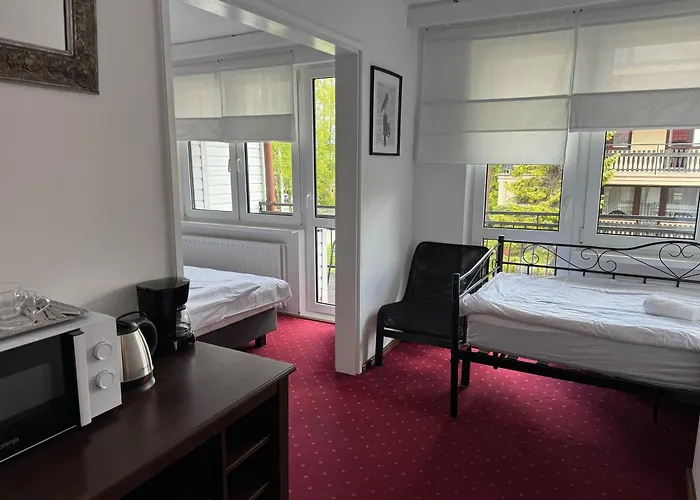 Willa Barbara Rooms And Apartments Jastrzębia Góra